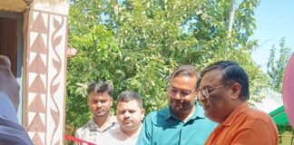 रायबोझा में नया प्रसव केंद्र शुरू, CMO ने किया उद्घाटन:16 हजार आबादी को सुरक्षित प्रसव सेवाएं मिलेंगी, 18 किमी दूर नहीं जाना पड़ेगा