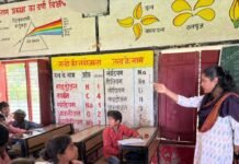 श्रावस्ती में जिलाधिकारी का विद्यालयों, आंगनवाड़ी केंद्र का औचक निरीक्षण:कई जगह व्यवस्थाएं खराब, बच्चों की कम उपस्थिति पर जताई नाराजगी