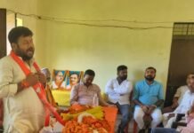 भाजपा कार्यकर्ताओं ने मंगलीनाथ मंदिर में मनाया सेवा संकल्प दिवस:बहराइच में पीएम मोदी के जन्मदिन पर चलेगा अभियान, जिला अध्यक्ष ने दी जानकारी