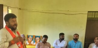 भाजपा कार्यकर्ताओं ने मंगलीनाथ मंदिर में मनाया सेवा संकल्प दिवस:बहराइच में पीएम मोदी के जन्मदिन पर चलेगा अभियान, जिला अध्यक्ष ने दी जानकारी