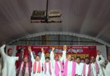 भाजपा ने पीडीए के हक को छीना:पूर्व मंत्री रामदुलारे राजभर बोले, पिछड़े, दलित और अल्पसंख्यकों को नहीं मिल रहा न्याय