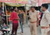 लालगंज में CC टीम ने चलाया वाहन चेकिंग अभियान:महादेवा चौकी पर उप निरीक्षक राधेश्याम के नेतृत्व में हुई कार्रवाई
