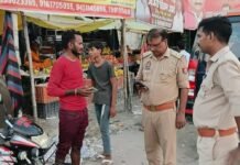 लालगंज में CC टीम ने चलाया वाहन चेकिंग अभियान:महादेवा चौकी पर उप निरीक्षक राधेश्याम के नेतृत्व में हुई कार्रवाई
