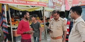 लालगंज में CC टीम ने चलाया वाहन चेकिंग अभियान:महादेवा चौकी पर उप निरीक्षक राधेश्याम के नेतृत्व में हुई कार्रवाई