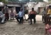 बस्ती के जिगनिया गांव में आवागमन का सीधा रास्ता नहीं:ग्रामीण संत कबीर नगर से आते-जाते हैं; चकबंदी से विकास की मांग