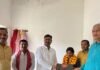 दुबौलिया की अंकिता यादव बनीं जूनियर असिस्टेंट:पूर्व सीएम अखिलेश के लैपटॉप से की तैयारी, विधायक ने किया सम्मानित