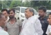 सांसद राम प्रसाद चौधरी ने बाढ़ प्रभावित क्षेत्रों का दौरा:अधिकारियों को राहत, बचाव और जरूरी सुविधाएं देने के निर्देश दिए
