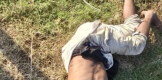 बृजमनगंज में ट्रेन से कटकर अज्ञात युवक की मौत:करीब 30 साल का था युवक, शव पोस्टमार्टम के लिए भेजा