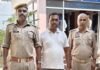 खुले में मांस बेचने वाले शख्स का चालान:पहले भी हो चुकी थी कार्रवाई, फिर भी नहीं माना; पुलिस ने किया गिरफ्तार