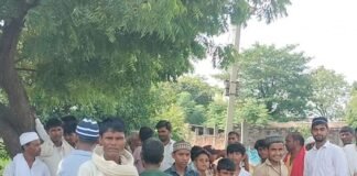 श्रावस्ती में नेशनल हाईवे पर दो बाइक की टक्कर:हादसे में दो युवक घायल, एक की हालत गंभीर; पुलिस जांच में जुटी
