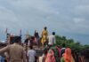 श्रावस्ती में धूमधाम से हुआ श्रीकृष्ण प्रतिमाओं का विसर्जन:भारत-नेपाल सीमा के गांवों में पुलिस की कड़ी सुरक्षा, ग्रामीणों की रही भीड़