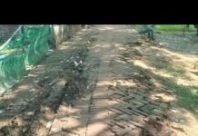 काला की सड़क जर्जर, ग्रामीण परेशान:गहरे गड्ढे और गिट्टियां उखड़ने से हादसे का डर, मरम्मत की मांग