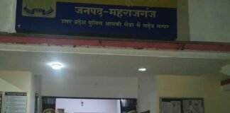 नेपाली शराब की 25 शीशियों के साथ आरोपी गिरफ्तार:निचलौल में 7.5 लीटर शराब बरामद; तस्करी पर पुलिस की खास नजर