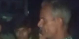 कतर्निया रेंज में तेंदुए ने पालतू बकरे पर हमला किया:शोर मचाने पर जंगल की ओर भागा तेंदुआ; ग्रामीणों में दहशत, वनकर्मी मौके पर पहुंचे