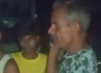 कतर्निया रेंज में तेंदुए ने पालतू बकरे पर हमला किया:शोर मचाने पर जंगल की ओर भागा तेंदुआ; ग्रामीणों में दहशत, वनकर्मी मौके पर पहुंचे