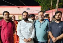 कजरी तीज मेले को लेकर प्रशासन अलर्ट:पयागपुर के बाबा बागेश्वरनाथ मंदिर में एसपी, विधायक और एसडीएम ने परखीं व्यवस्थाएं