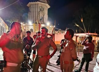 पयागपुर में कजरी तीज मेले के लिए यातायात बदला:बाबा बागेश्वर नाथ मंदिर पर दो दिवसीय मेले के लिए श्रद्धालुओं के आवागमन के विशेष इंतजाम