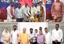 सीएम योगी के बाद अखिलेश से मिली दिव्यांग रागिनी, पूर्व सीएम ने दिए 2 लाख; इलाज-शिक्षा की जिम्मेदारी का भरोसा