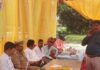 डिंगरापुर में रक्तदान शिविर और स्वास्थ्य कैंप का शुभारंभ:एडीओ पंचायत व चौकी इंचार्ज ने किया उद्घाटन, लोगों में दिखा उत्साह
