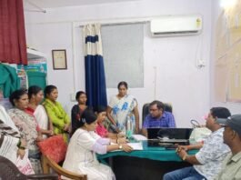अर्बन स्वास्थ्य केंद्र पर 29 मरीजों को मिलीं मुफ्त दवाएं:डॉक्टर ने की जांच, फार्मासिस्ट समेत कई स्वास्थ्यकर्मी रहे मौजूद