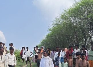 अंतिम संस्कार के बाद नदी में नहाने गया युवक डूबा:बहराइच के बहिरपुरवा में हुआ हादसा, परिजनों में कोहराम