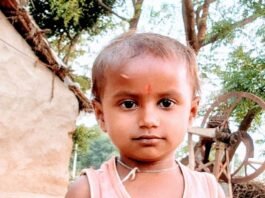 बहराइच में तेंदुए के हमले में घायल मासूम की मौत:एक हफ्ते तक जिंदगी से जूझती रही 3 साल की लाडो, गांव में तेंदुए की दस्तक से दहशत