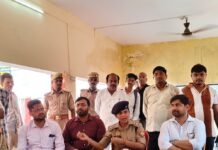 कजरी तीज मेले में कांवरिया वेश में रहेंगी महिला सिपाही:पयागपुर में डीएम-एसपी ने लिया तैयारियों का जायजा,छेड़छाड़ रोकने के लिए श्रद्धालुओं के बीच निगरानी