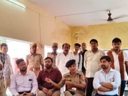 कजरी तीज मेले में कांवरिया वेश में रहेंगी महिला सिपाही:पयागपुर में डीएम-एसपी ने लिया तैयारियों का जायजा,छेड़छाड़ रोकने के लिए श्रद्धालुओं के बीच निगरानी