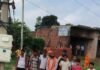 नचना में करंट की चपेट में आकर नीलगाय की मौत:बिजली के तारों की हालत पर ग्रामीणों में नाराजगी, बोले- अगली बार इंसान न फंस जाए