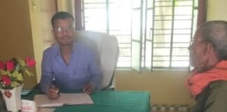 छावनी PHC में मुख्यमंत्री आरोग्य मेला:दोपहर तक 20 मरीज पहुंचे, खांसी-जुकाम और बुखार के मरीज ज्यादा; प्रचार की कमी की शिकायत