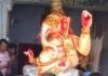 पयागपुर में गणेश प्रतिमा पहुंची, 14 सितंबर से महोत्सव:सोमवार को होगी स्थापना, एक सप्ताह चलेंगे धार्मिक-सांस्कृतिक कार्यक्रम