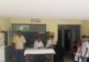 रुद्रापुर PHC में मुख्यमंत्री आरोग्य मेला:29 मरीजों की जांच, 15 महिलाएं और 14 पुरुष पहुंचे; मुफ्त दवाएं भी मिलीं