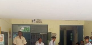 रुद्रापुर PHC में मुख्यमंत्री आरोग्य मेला:29 मरीजों की जांच, 15 महिलाएं और 14 पुरुष पहुंचे; मुफ्त दवाएं भी मिलीं