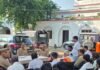 खैरीघाट थाने में गणेश पूजा पर पीस कमेटी की बैठक:अराजकता पर सख्त कार्रवाई, शांति बनाए रखने की अपील
