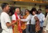 प्राचीन मां काली मंदिर नवयुवक सेवा समिति के अध्यक्ष बने:महराजगंज में गोपाल लोहिया को सर्वसम्मति से चुना गया, कार्यकारिणी का पुनर्गठन हुआ