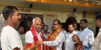 प्राचीन मां काली मंदिर नवयुवक सेवा समिति के अध्यक्ष बने:महराजगंज में गोपाल लोहिया को सर्वसम्मति से चुना गया, कार्यकारिणी का पुनर्गठन हुआ