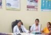आरोग्य मेले में 36 मरीजों का स्वास्थ्य परीक्षण:महराजगंज के चौक बाजार में लगा कैंप, 19 की हुई पैथोलॉजिकल जांच