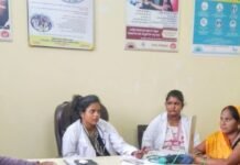 आरोग्य मेले में 36 मरीजों का स्वास्थ्य परीक्षण:महराजगंज के चौक बाजार में लगा कैंप, 19 की हुई पैथोलॉजिकल जांच