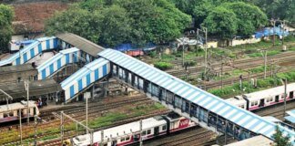 गणेशोत्सव 2026 से पहले मस्जिद और माटुंगा स्टेशनों पर चार FOB बंद रहेंगे