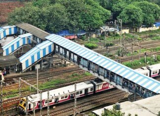 गणेशोत्सव 2026 से पहले मस्जिद और माटुंगा स्टेशनों पर चार FOB बंद रहेंगे
