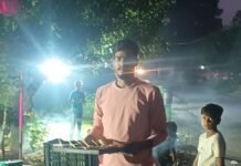 पहुंचकट्टा में कांवरियों के लिए विशेष व्यवस्था:बहराइच के विशेश्वरगंज में ग्रामीणों ने किया हलवा-चना-चाय का इंतजाम