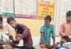 अज्ञात वाहन की ठोकर से बाइक सवार गंभीर घायल:मोतीपुर में घर जा रहे युवक को ट्रैक्टर ने मारी टक्कर, जिला अस्पताल रेफर