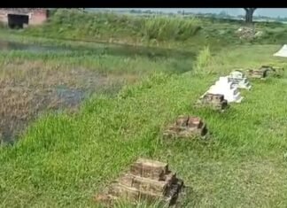 छठ से पहले बड़गो घाट की बदहाली पर सवाल:न साफ-सफाई हुई, न बनी सीढ़ियां; श्रद्धालुओं को परेशानी का डर