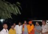 साउघाट में सनातन प्रचार आध्यात्मिक यात्रा शुरू:गोविंद दास महाराज का भव्य स्वागत