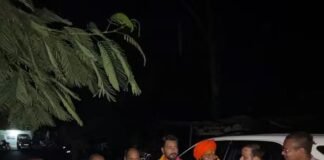 साउघाट में सनातन प्रचार आध्यात्मिक यात्रा शुरू:गोविंद दास महाराज का भव्य स्वागत