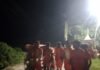 सिरसिया में कजरी तीज पर कावड़ियों की भीड़ उमड़ी:श्रद्धालु पवित्र जल लेकर शिवालयों की ओर रवाना, विभूति नाथ मंदिर में करेंगे जलाभिषेक