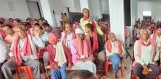 दुबौलिया में सपा का PDA कार्यकर्ता सम्मेलन:विधायक बोले- बूथ जीतेंगे तो 2027 में बनेगी सपा सरकार