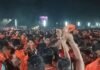 बोल बम के जयकारों से गूंजा भग्गड़वा:सरयू से जल लेकर बागेश्वरनाथ मंदिर के लिए निकले श्रद्धालु, पुलिस ने संभाली व्यवस्था