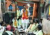 मुस्तफाबाद में भजन-कीर्तन से भक्तिमय शिव मंदिर परिसर:विधायक ने काली मंदिर के लिए दिए 51 हजार