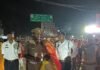 कजरी तीज पर सरयू घाटों से कांवड़ यात्रा शुरू:बहराइच में बोल बम के जयकारों से गूंजा हुजूरपुर क्षेत्र, श्रद्धालु शिवालयों की ओर रवाना